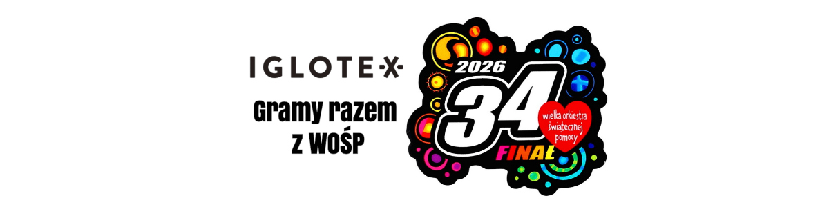 Iglotex wspiera 34. Finał WOŚP – dołącz do naszych inicjatyw!