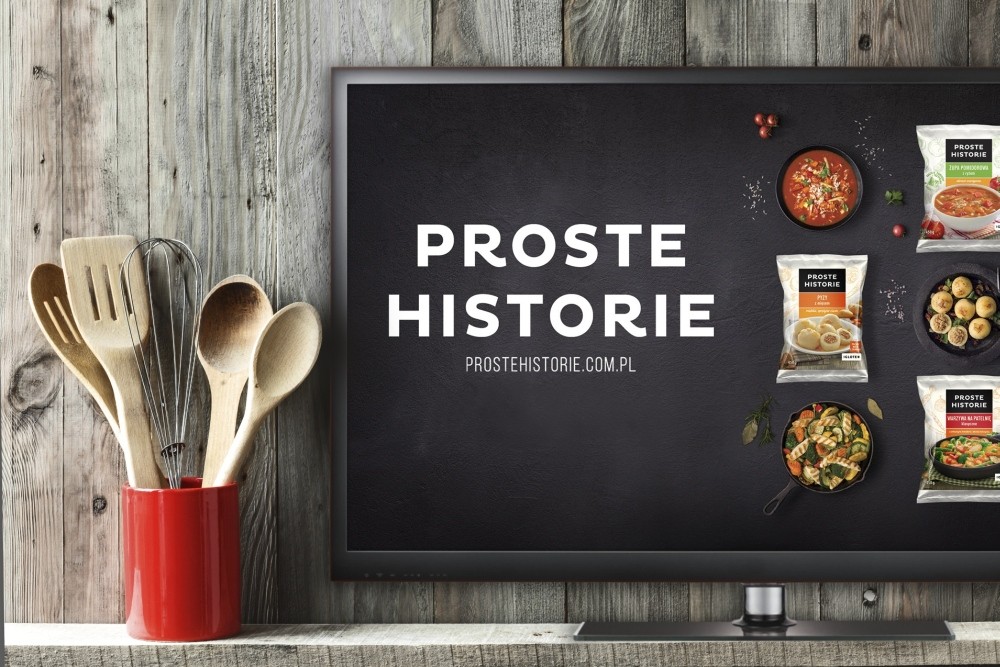 Pierwsza kampania reklamowa marki PROSTE HISTORIE!