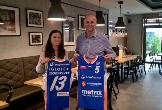 Iglotex sponsorem koszykarzy ze Starogardu Gdańskiego