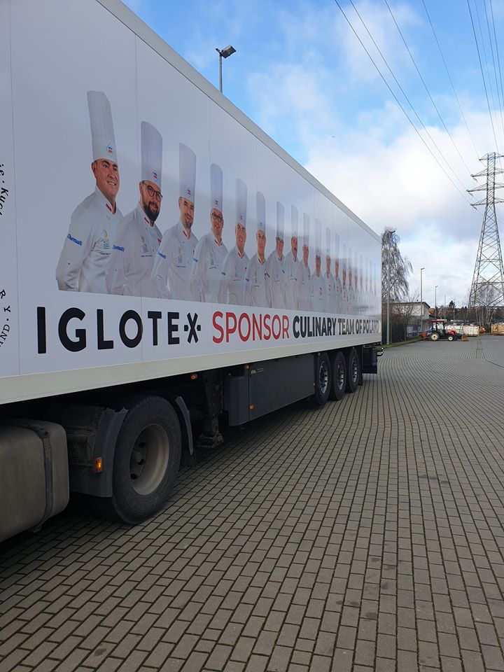 Iglotex sponsorem Culinary Team of Poland na IKA 2020 w Stuttgarcie