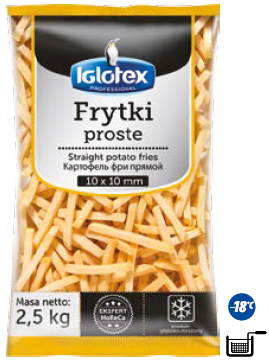 Frytki proste 10x10