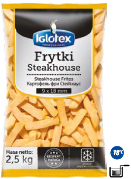 Frytki steakhouse 9x18