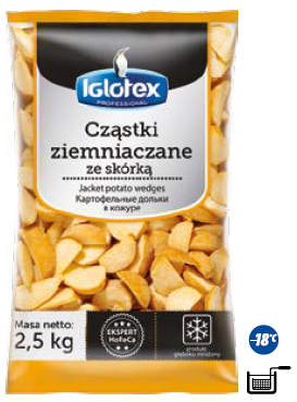 Cząstki ziemniaczane ze skórką