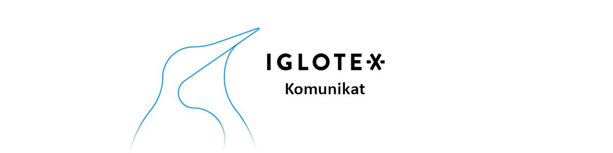 Informacja o czasowej obniżce stawek podatku VAT na produkty oferowane przez GK Iglotex 
