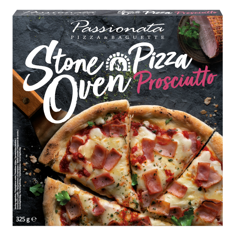 Passionata Stone Oven Pizza Prosciutto