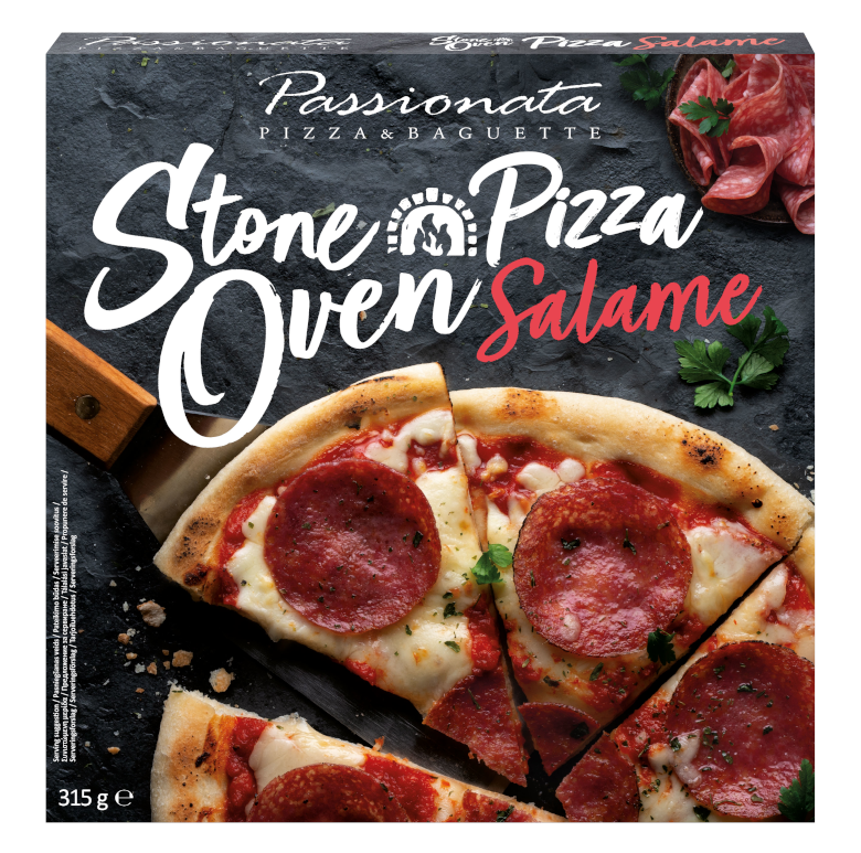 Passionata Stone Oven Pizza Salame