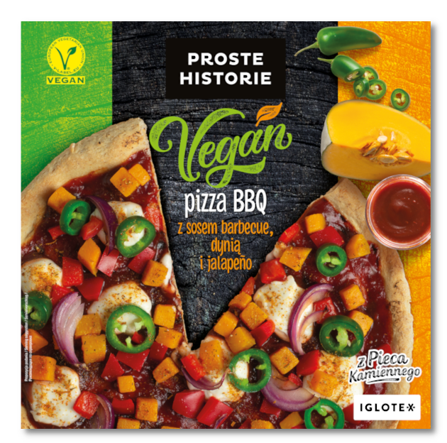 VEGAN pizza BBQ