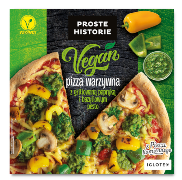 VEGAN pizza warzywna