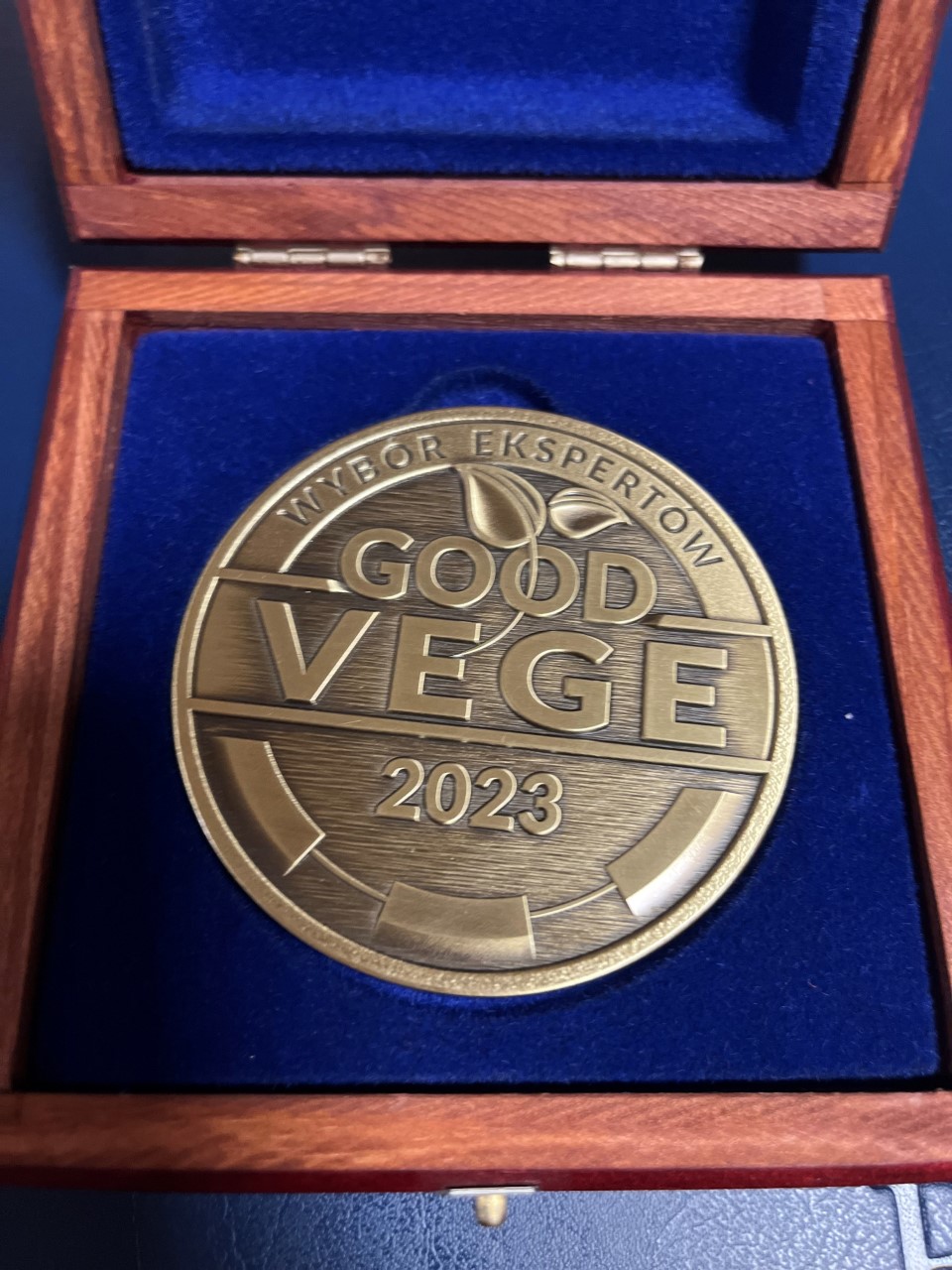 Złoty medal w konkursie Good Vege 2023 dla dania Proste Historie