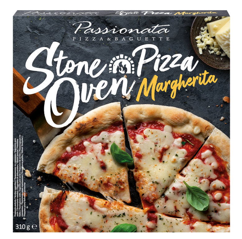 Passionata Stone Oven Pizza Margherita