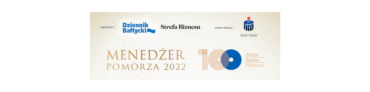 Tytuł Menedżera Pomorza 2022 dla Prezesa Zarządu Iglotex S.A.