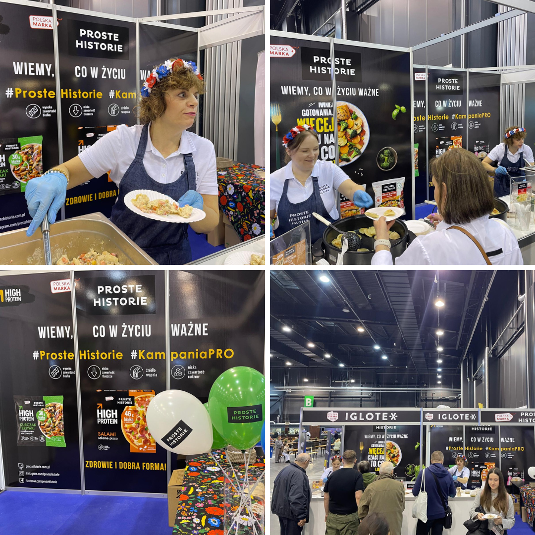 Obecność Grupy IGLOTEX na Festiwalu Smaków Regionalnych 2026