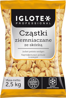 Cząstki ziemniaczane ze skórką