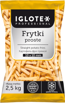 Frytki proste 10x10